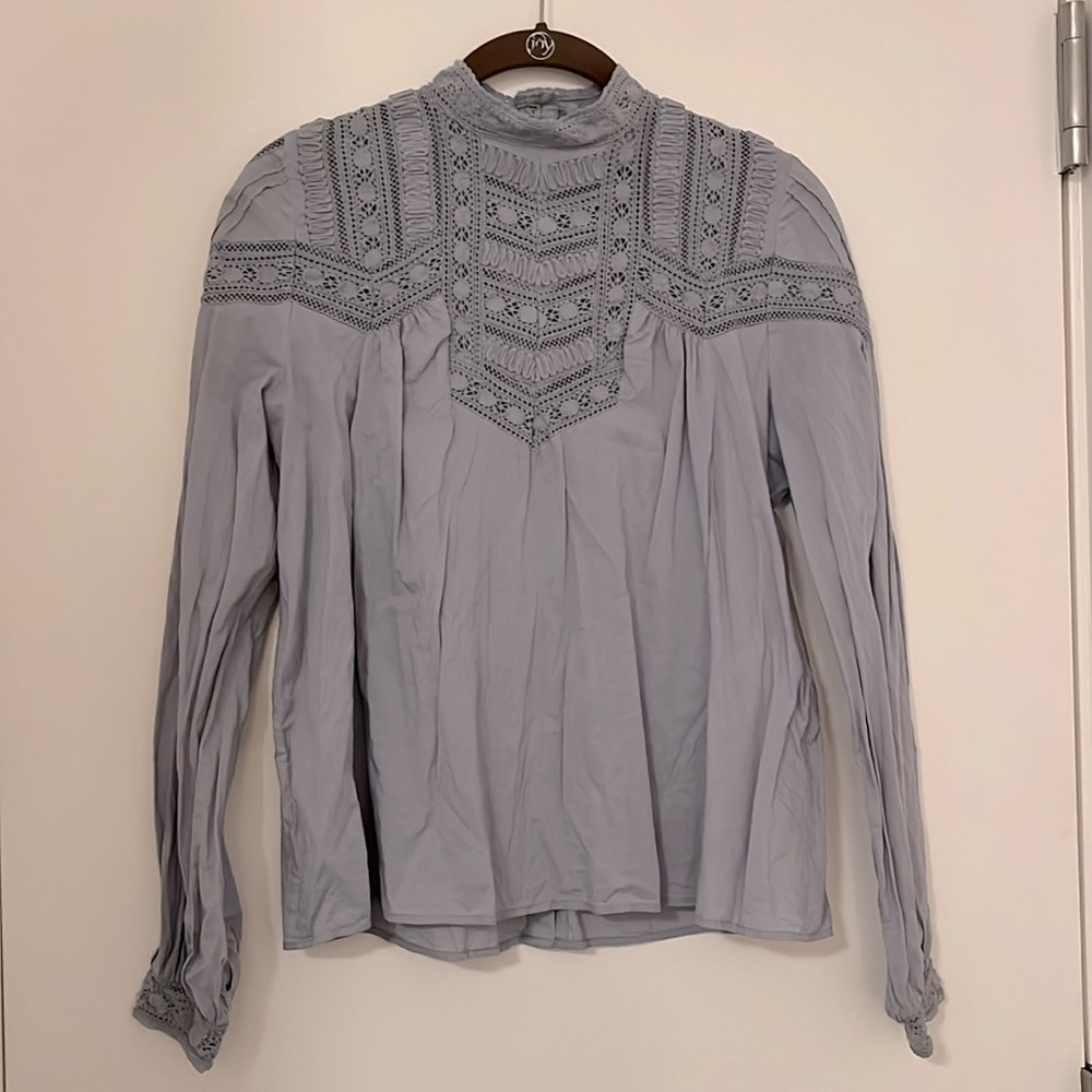 Sezane BAMBA Blouse sz34 - Picture 3 of 4